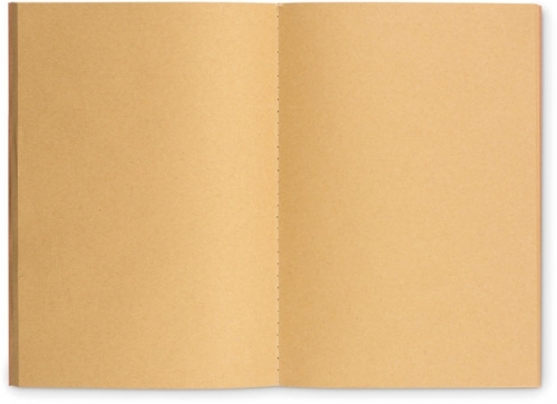 Caiet A5 coperta din carton reciclat, 40 file, hartie reciclata